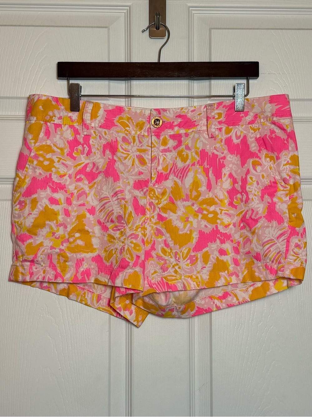Lilly Pulitzer Sz 14 Callahan Shorts LIKE NEW